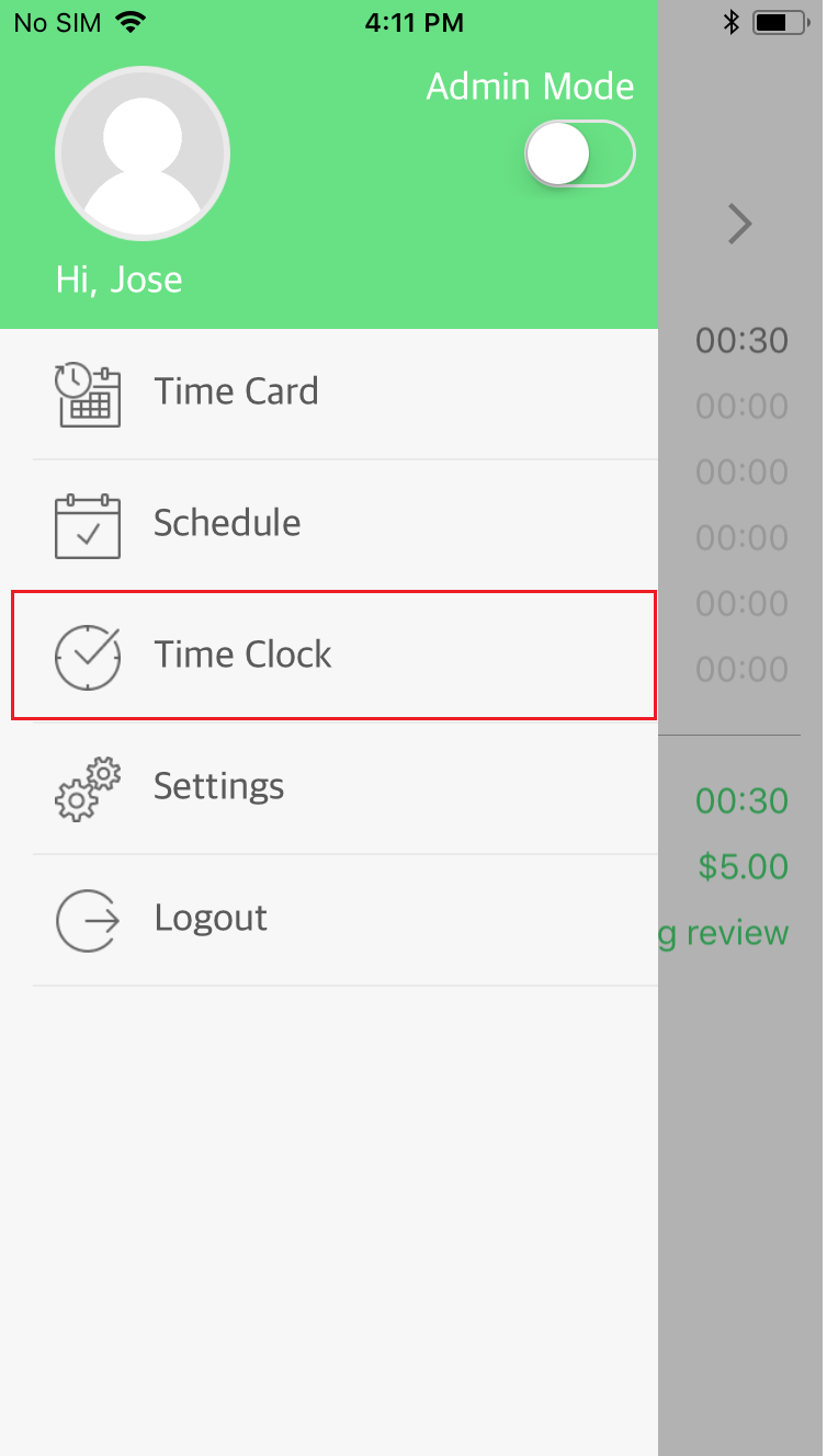 login time clock