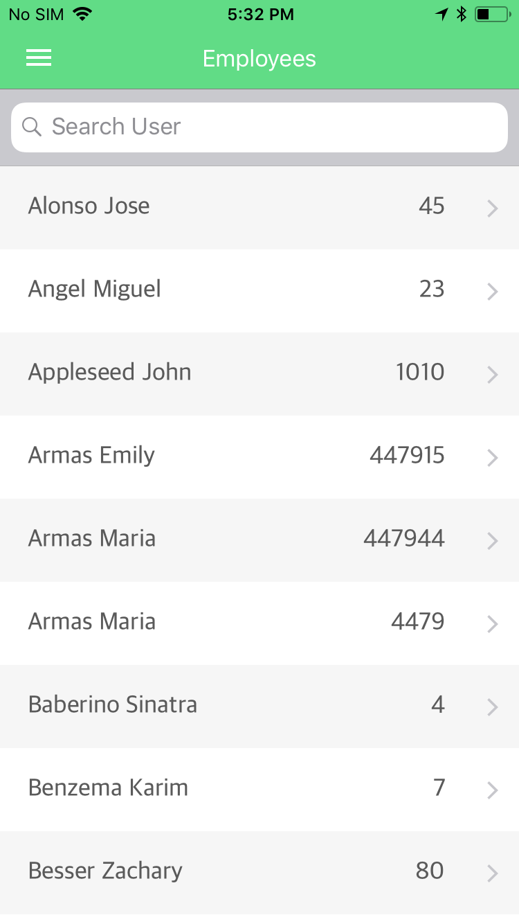 Mobile Timecard by Employee Timelogix